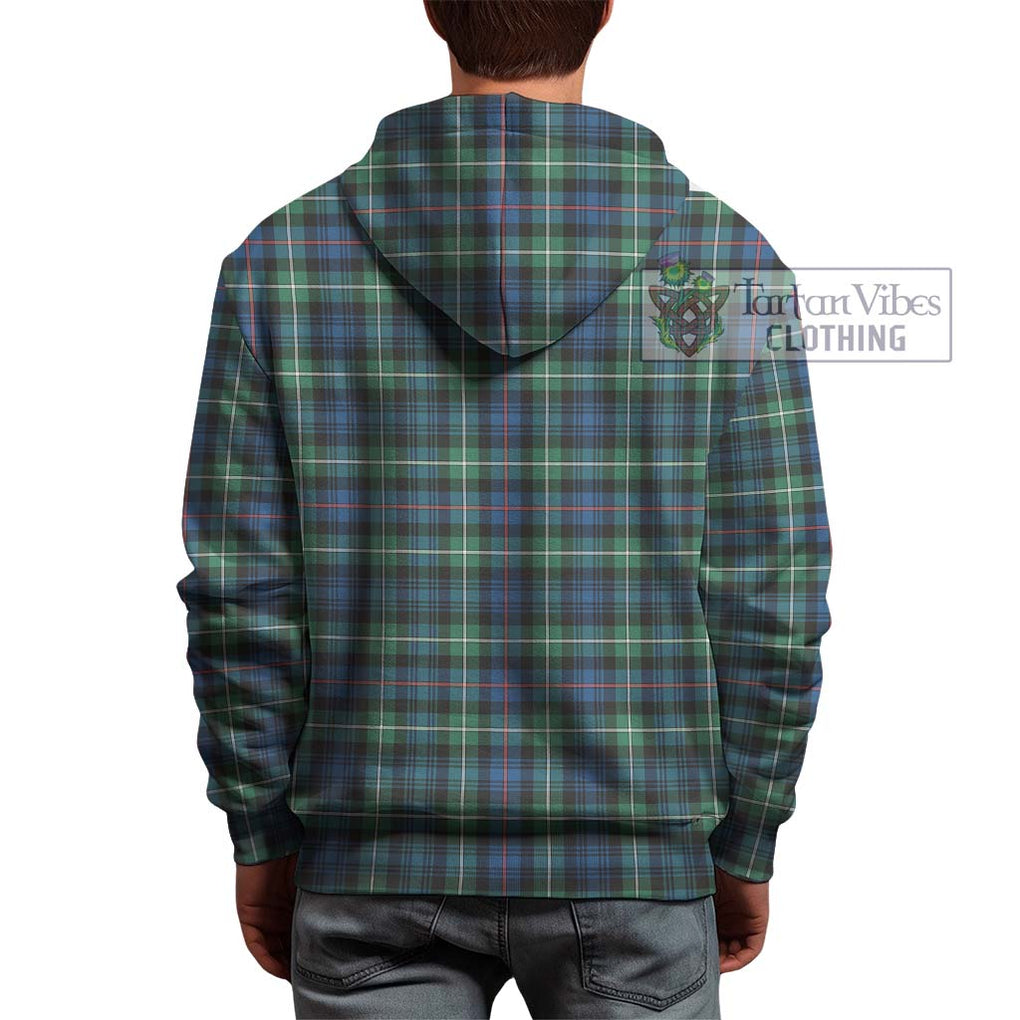 Mackenzie Ancient Tartan Hoodie with Family Crest DNA In Me Style - Tartanvibesclothing Shop