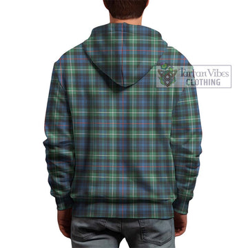 Mackenzie Ancient Tartan Hoodie with Family Crest DNA In Me Style