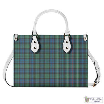 MacKenzie Ancient Tartan Luxury Leather Handbags