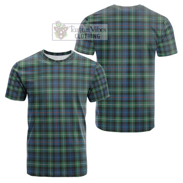 Mackenzie Ancient Tartan Cotton T-Shirt