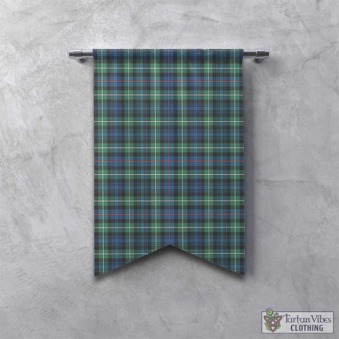 Tartan Vibes Clothing MacKenzie Ancient Tartan Gonfalon, Tartan Banner