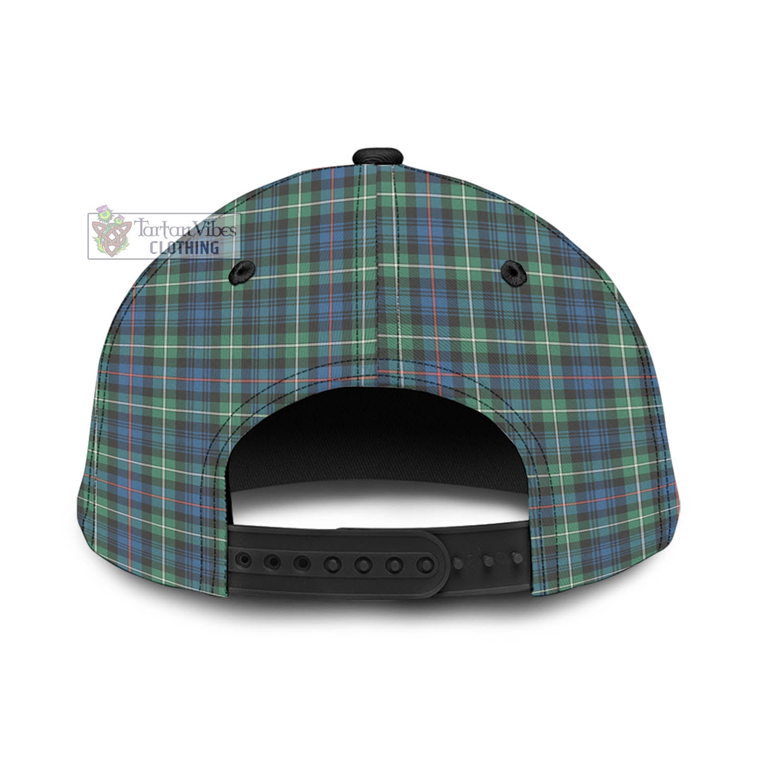 Tartan Vibes Clothing Mackenzie Ancient Tartan Classic Cap with Family Crest In Me Style