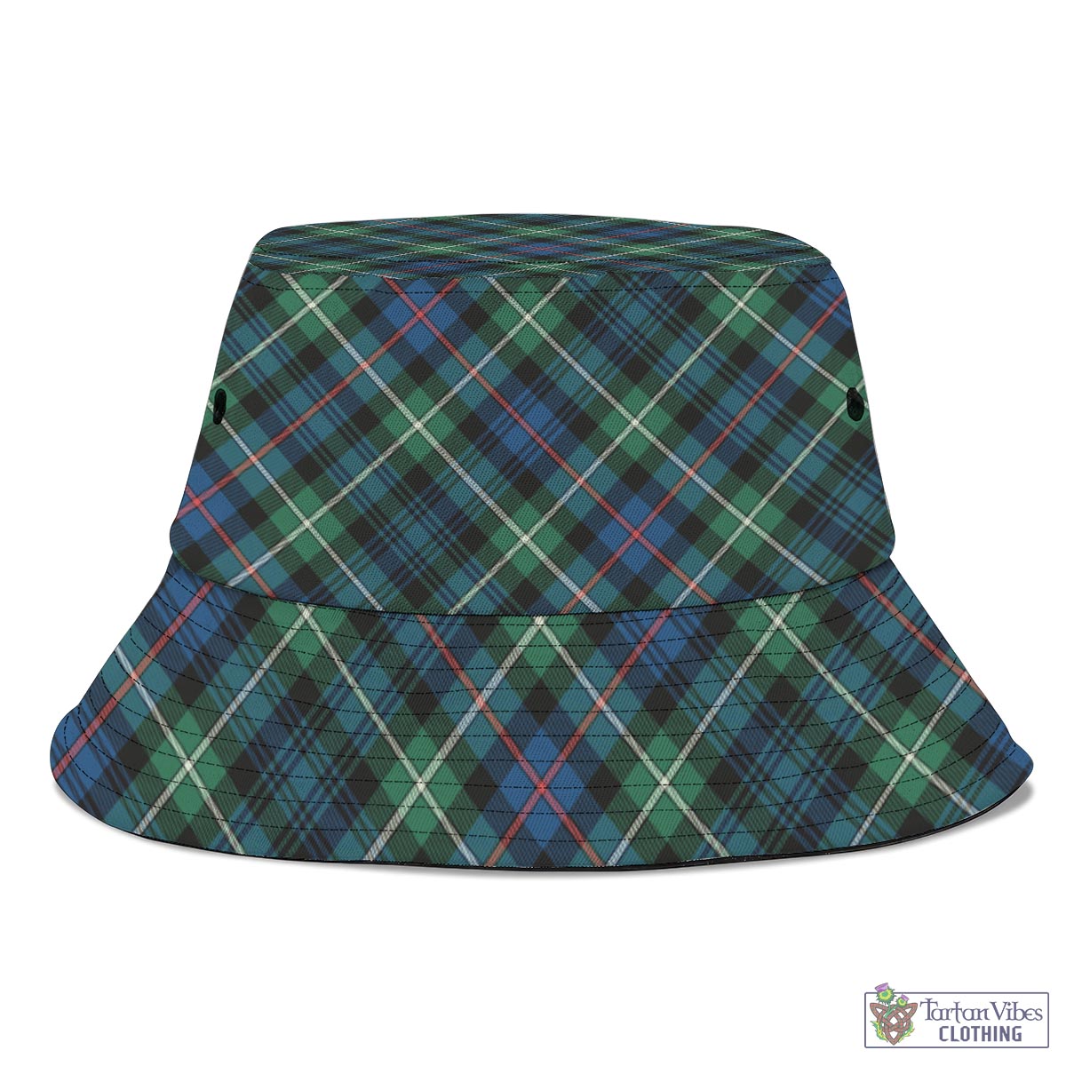 Tartan Vibes Clothing MacKenzie Ancient Tartan Bucket Hat