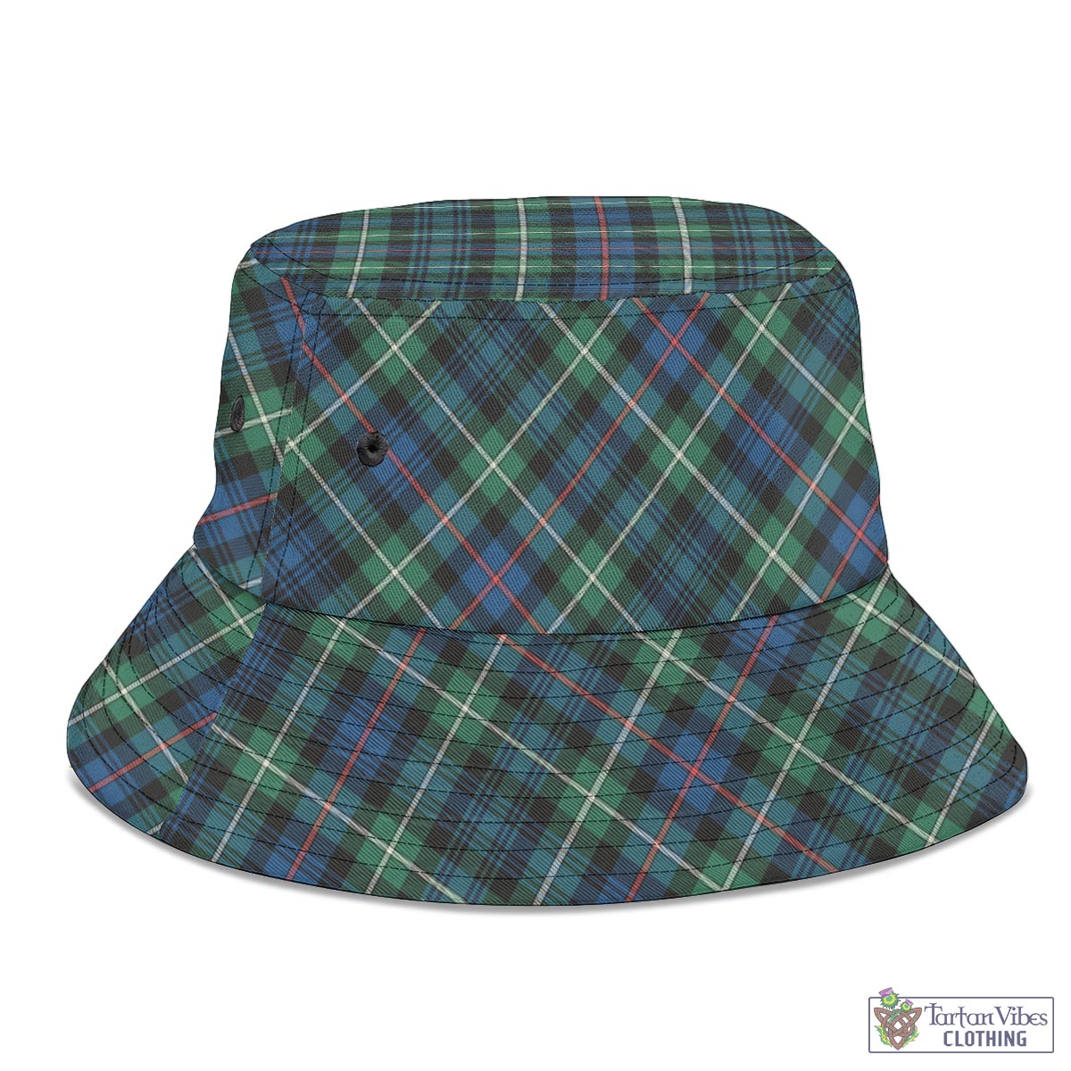 Tartan Vibes Clothing MacKenzie Ancient Tartan Bucket Hat