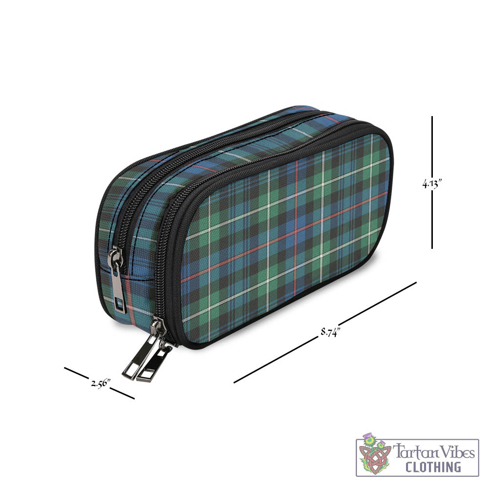 Tartan Vibes Clothing MacKenzie Ancient Tartan Pen and Pencil Case