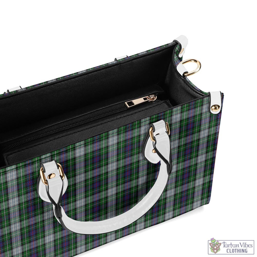 Tartan Vibes Clothing MacKenzie Dress Tartan Luxury Leather Handbags