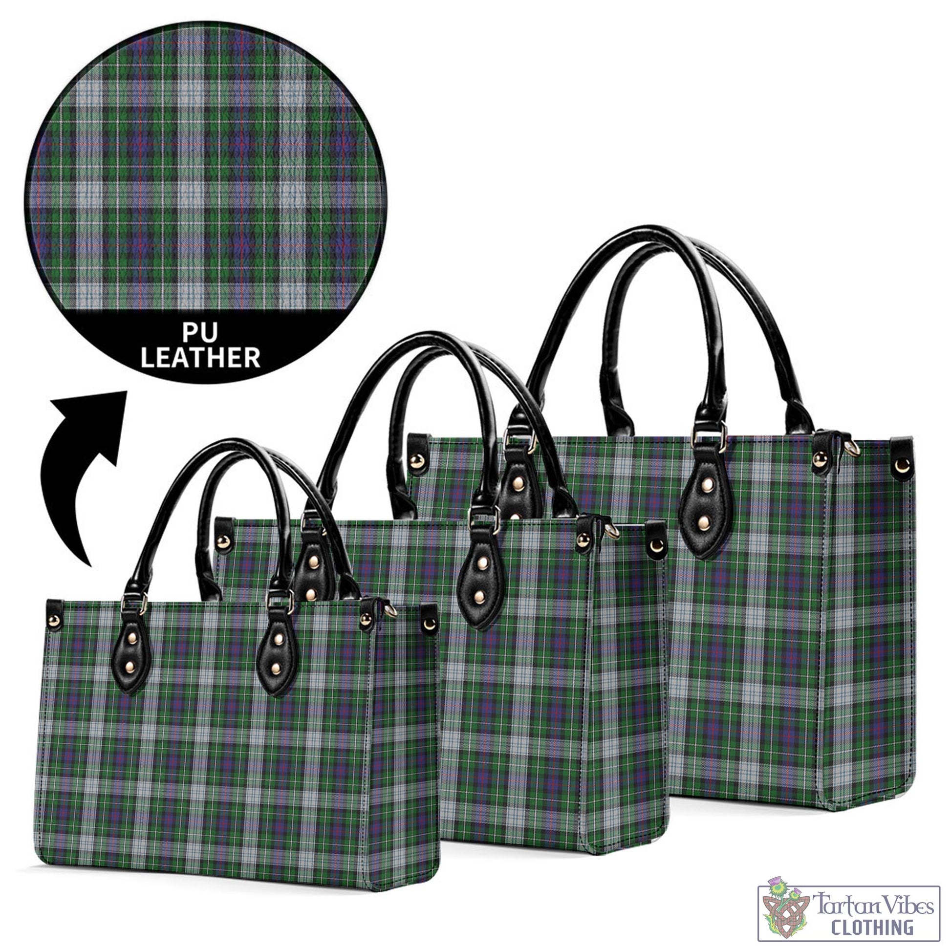 Tartan Vibes Clothing MacKenzie Dress Tartan Luxury Leather Handbags