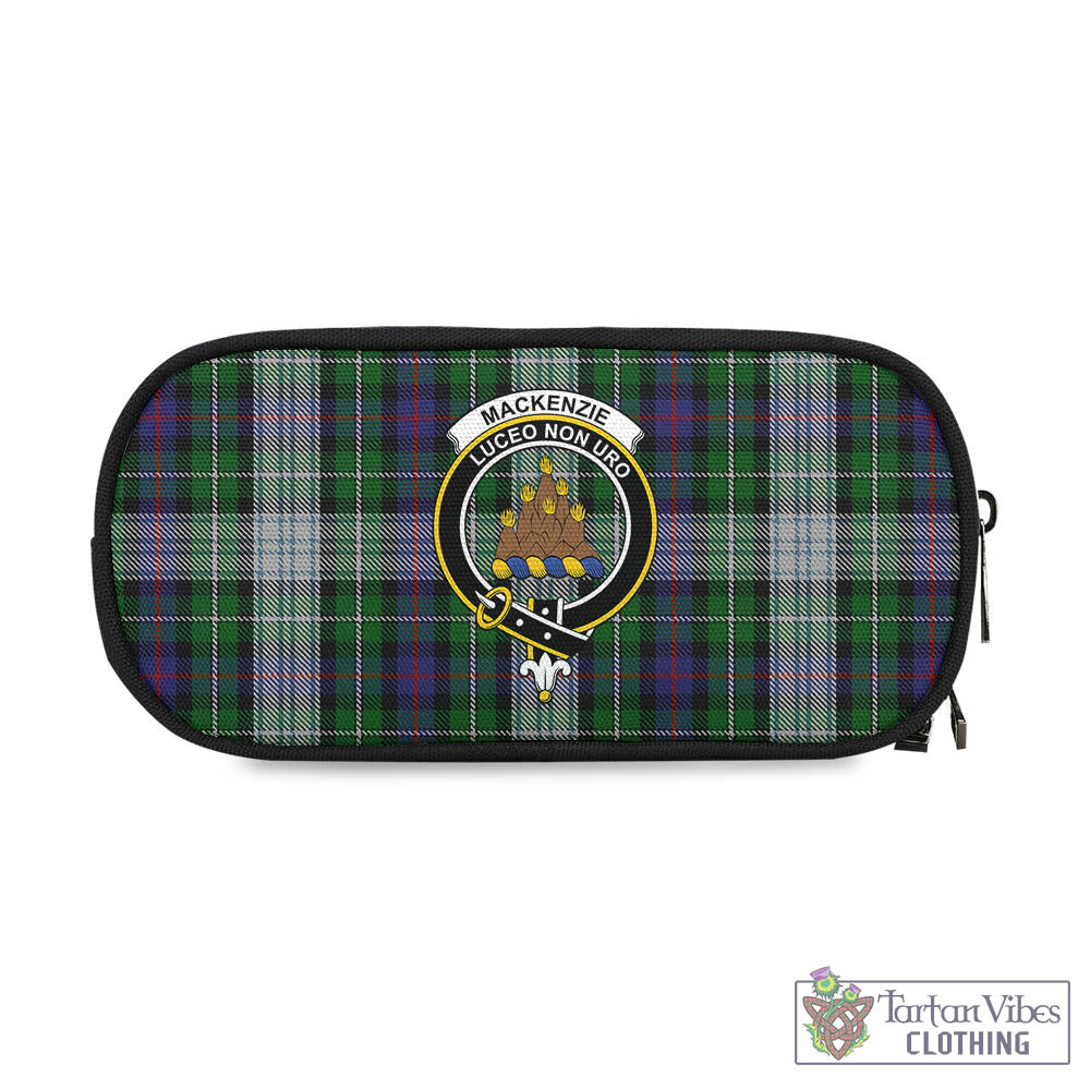 Tartan Vibes Clothing MacKenzie Dress Tartan Pen and Pencil Case with Family Crest