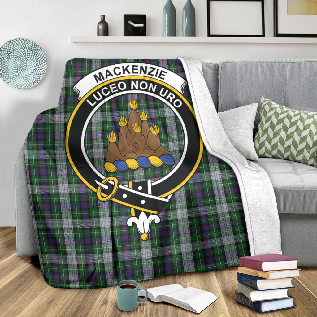 mackenzie-dress-tartab-blanket-with-family-crest