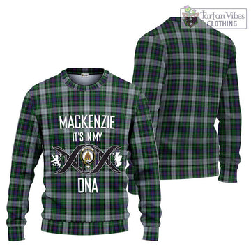 Mackenzie Dress Tartan Ugly Sweater with Family Crest DNA In Me Style