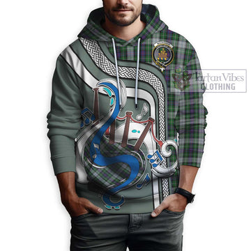 Mackenzie Dress Tartan Hoodie with Epic Bagpipe Style