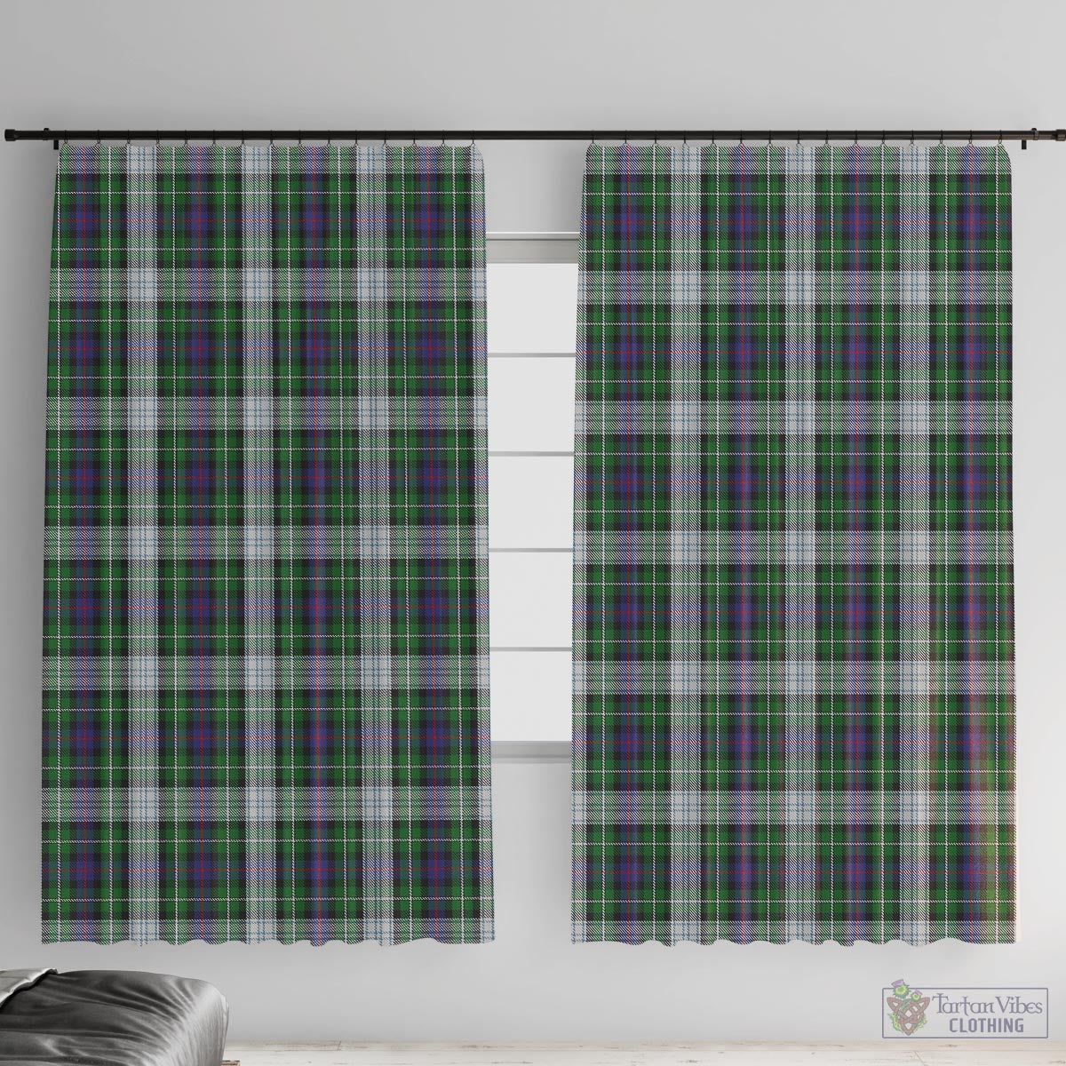 MacKenzie Dress Tartan Window Curtain