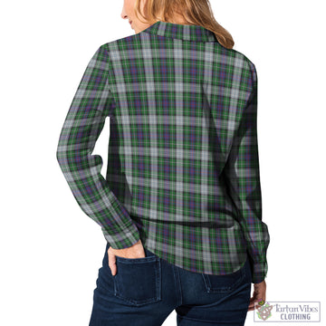 MacKenzie Dress Tartan Women's Casual Shirt