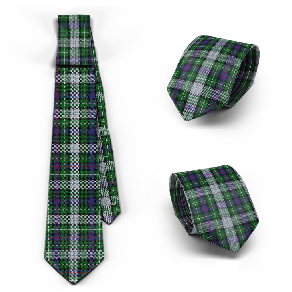 MacKenzie Dress Tartan Classic Necktie Necktie One Size - Tartan Vibes Clothing