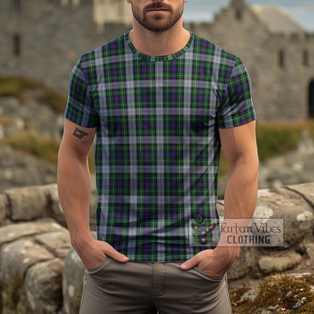 Mackenzie Dress Tartan Cotton T-Shirt Men's Shirt - Tartanvibesclothing Shop