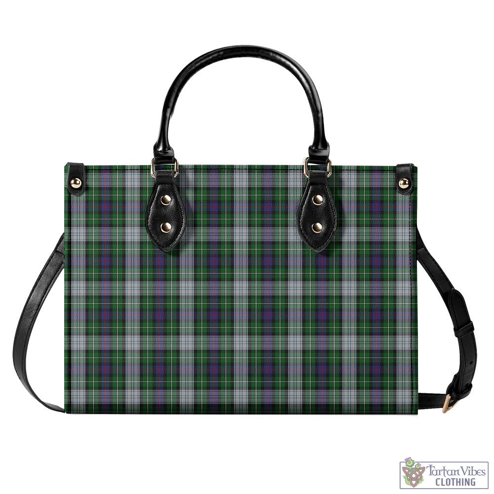 Tartan Vibes Clothing MacKenzie Dress Tartan Luxury Leather Handbags