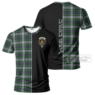 Mackenzie Dress Tartan T-Shirt with Family Crest and Half Of Me Style