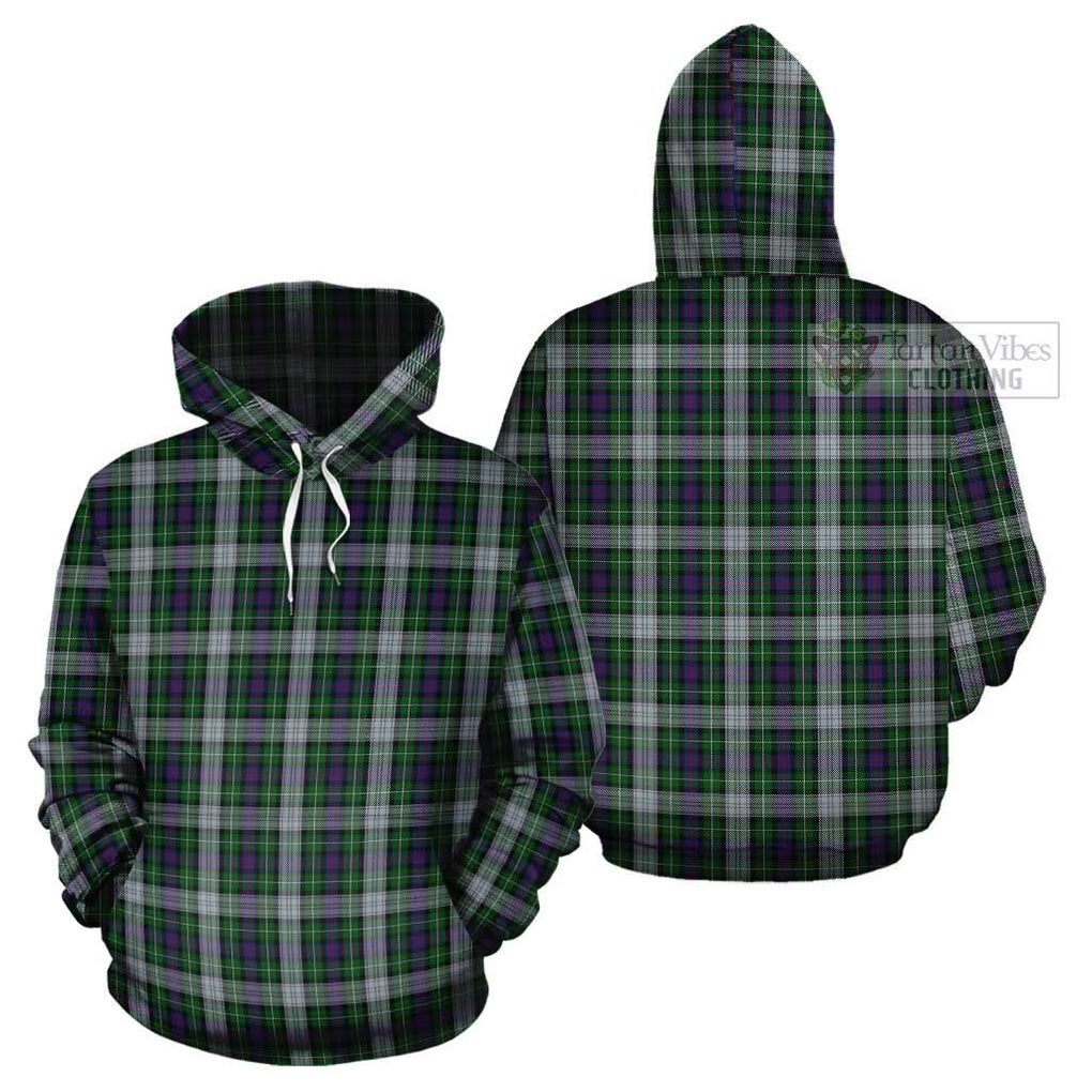 Mackenzie Dress Tartan Cotton Hoodie Pullover Hoodie - Tartan Vibes Clothing