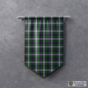 MacKenzie Dress Tartan Gonfalon, Tartan Banner