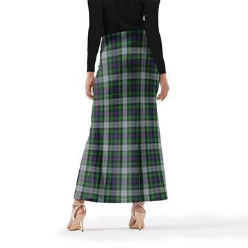 MacKenzie Dress Tartan Womens Full Length Skirt