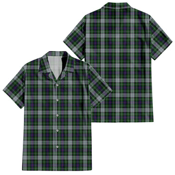 MacKenzie Dress Tartan Short Sleeve Button Down Shirt