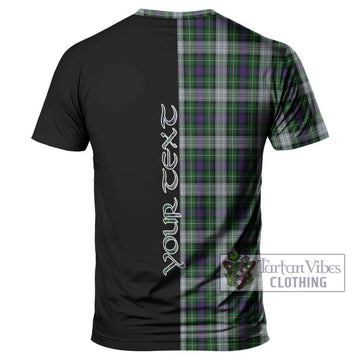 Mackenzie Dress Tartan T-Shirt with Family Crest and Half Of Me Style