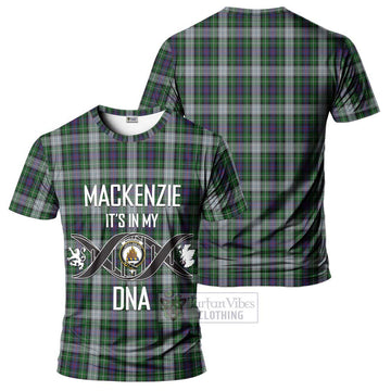 Mackenzie Dress Tartan T-Shirt with Family Crest DNA In Me Style