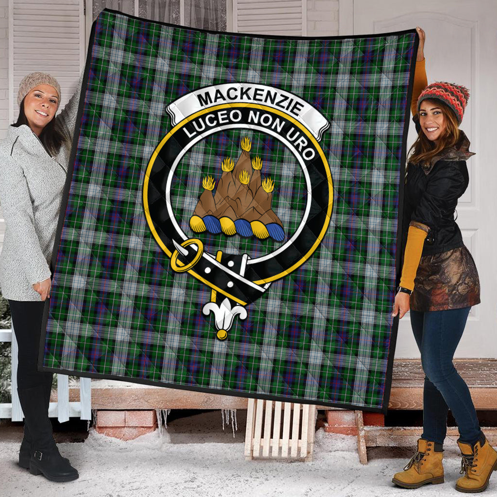 mackenzie-dress-tartan-quilt-with-family-crest