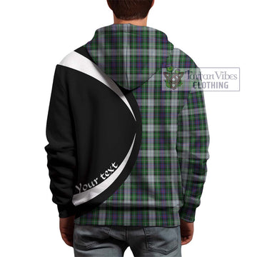 Mackenzie Dress Tartan Hoodie with Family Crest Circle Style