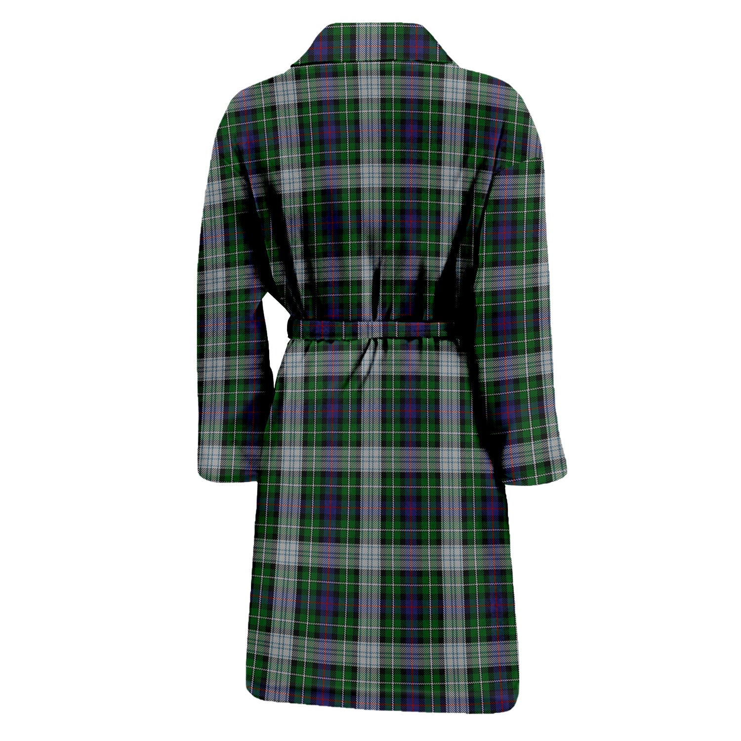 MacKenzie Dress Tartan Bathrobe with Family Crest - Tartan Vibes Clothing