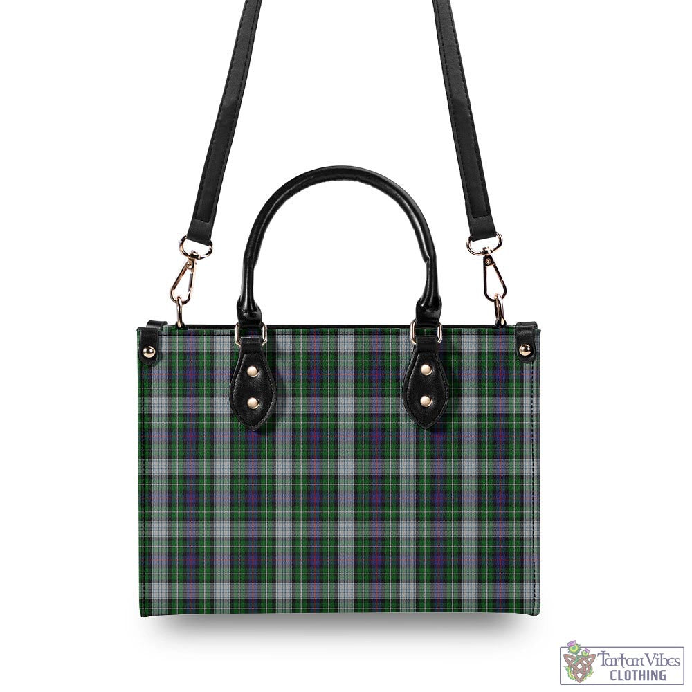 Tartan Vibes Clothing MacKenzie Dress Tartan Luxury Leather Handbags