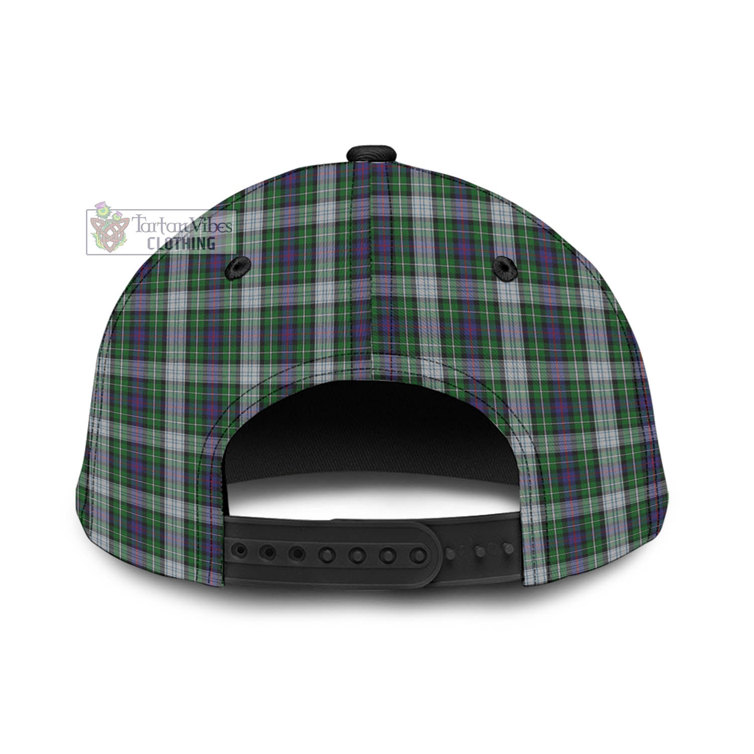 Tartan Vibes Clothing Mackenzie Dress Tartan Classic Cap with Family Crest In Me Style