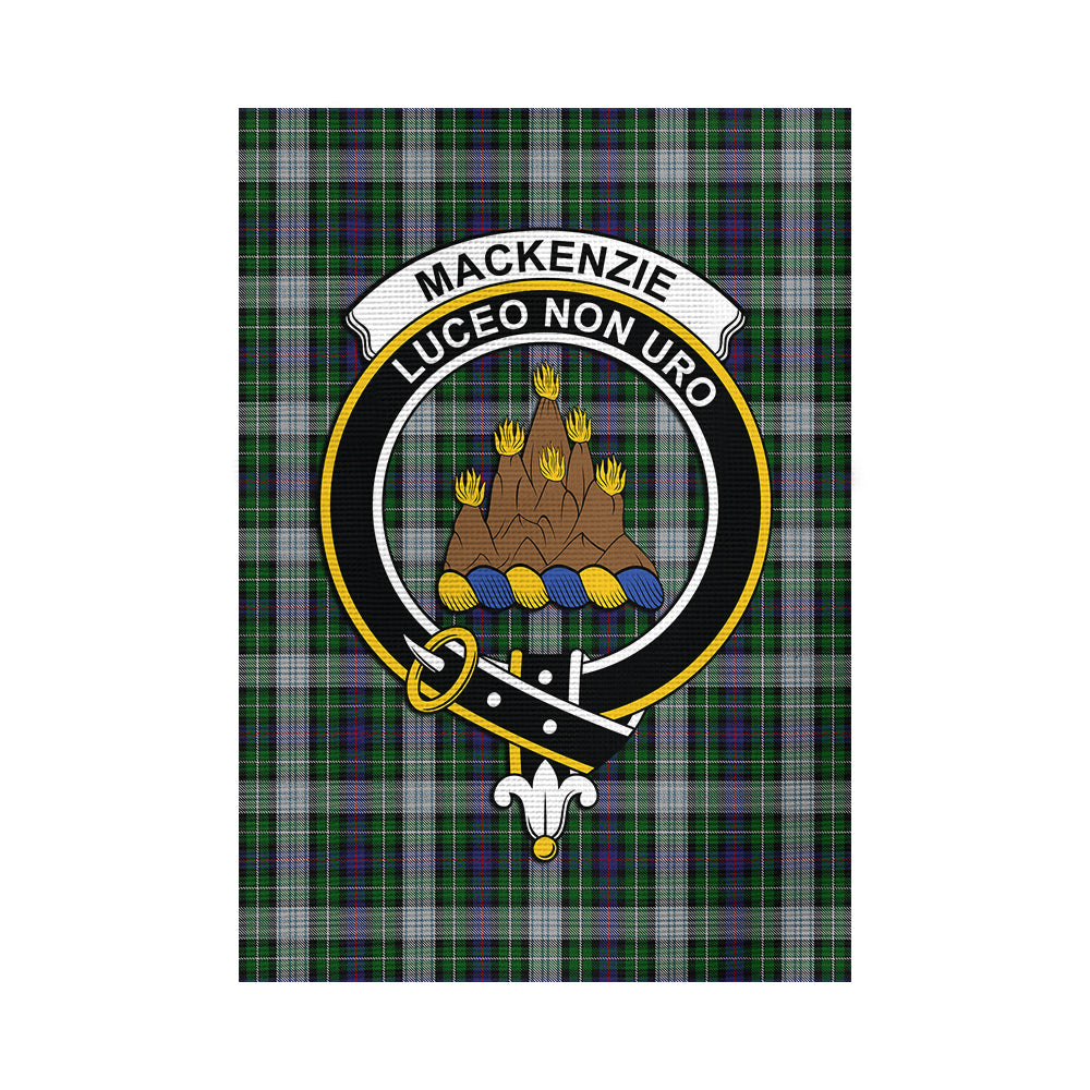 MacKenzie Dress Tartan Flag with Family Crest - Tartan Vibes Clothing