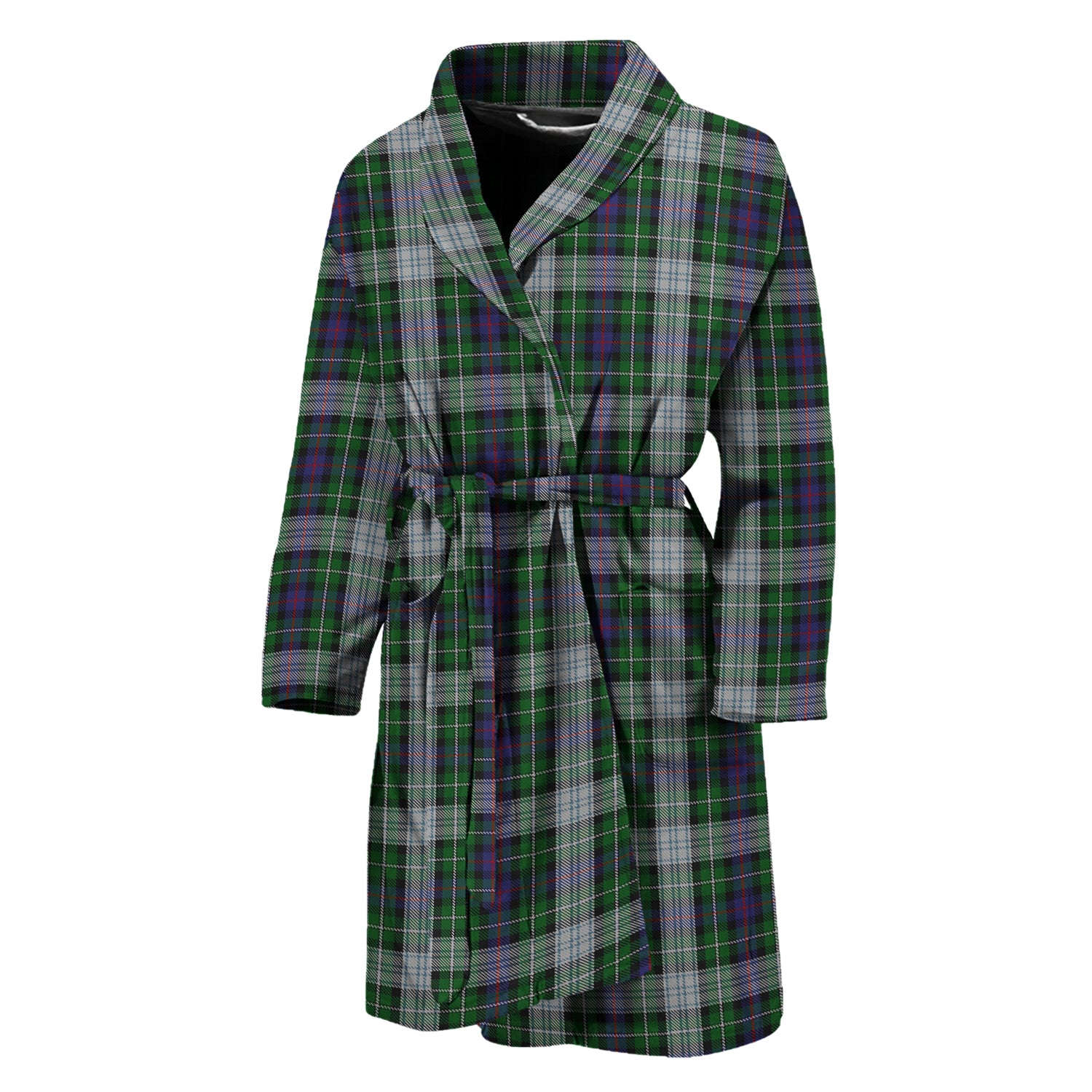 MacKenzie Dress Tartan Bathrobe - Tartan Vibes Clothing