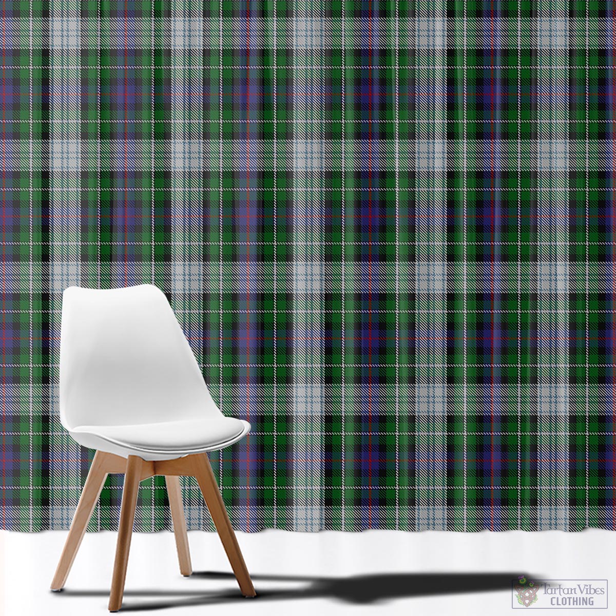 MacKenzie Dress Tartan Window Curtain