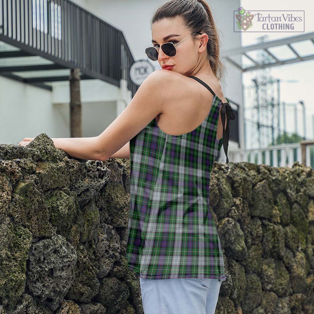 Tartan Vibes Clothing Mackenzie Dress Tartan Loose Halter Neck Camisole