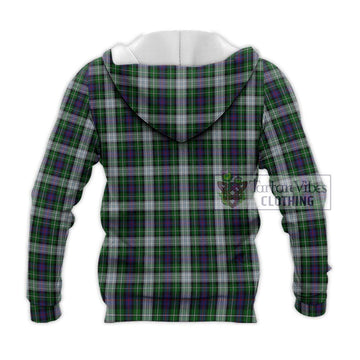 Mackenzie Dress Tartan Knitted Hoodie with Family Crest DNA In Me Style