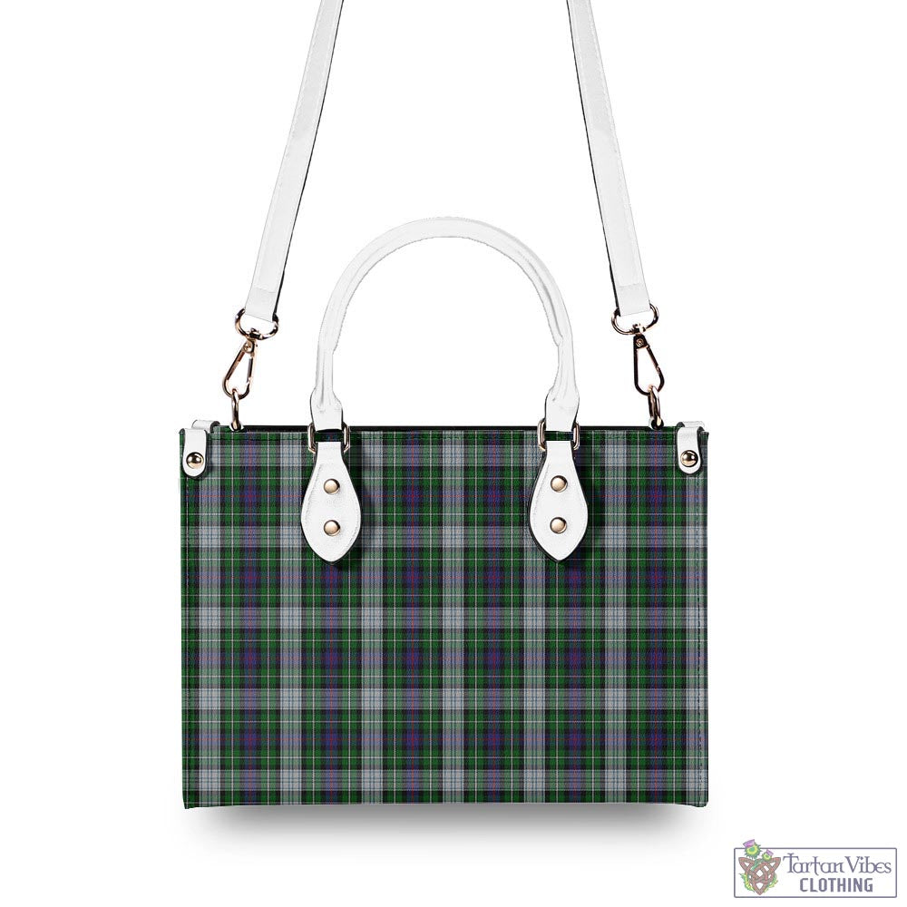 Tartan Vibes Clothing MacKenzie Dress Tartan Luxury Leather Handbags