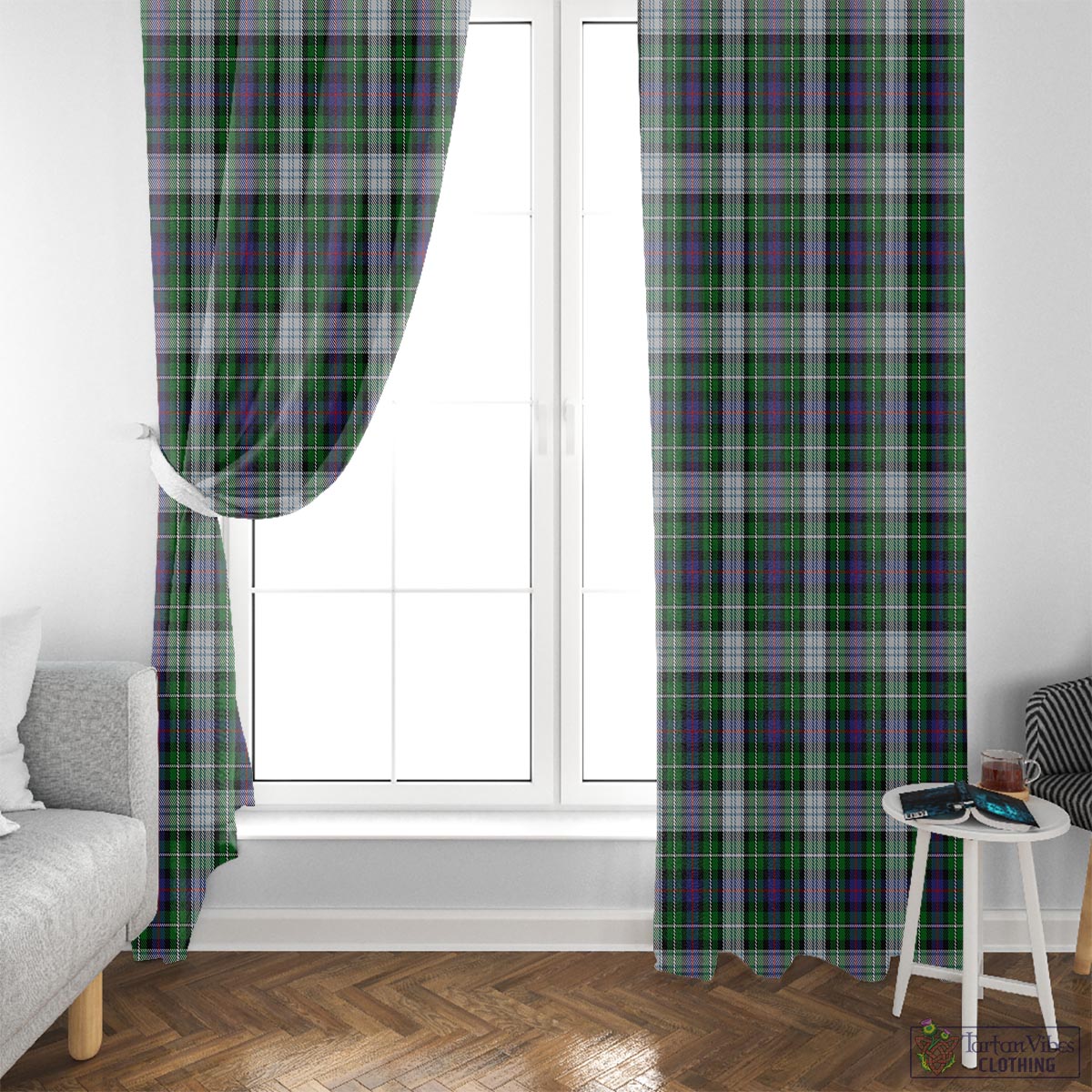 MacKenzie Dress Tartan Window Curtain