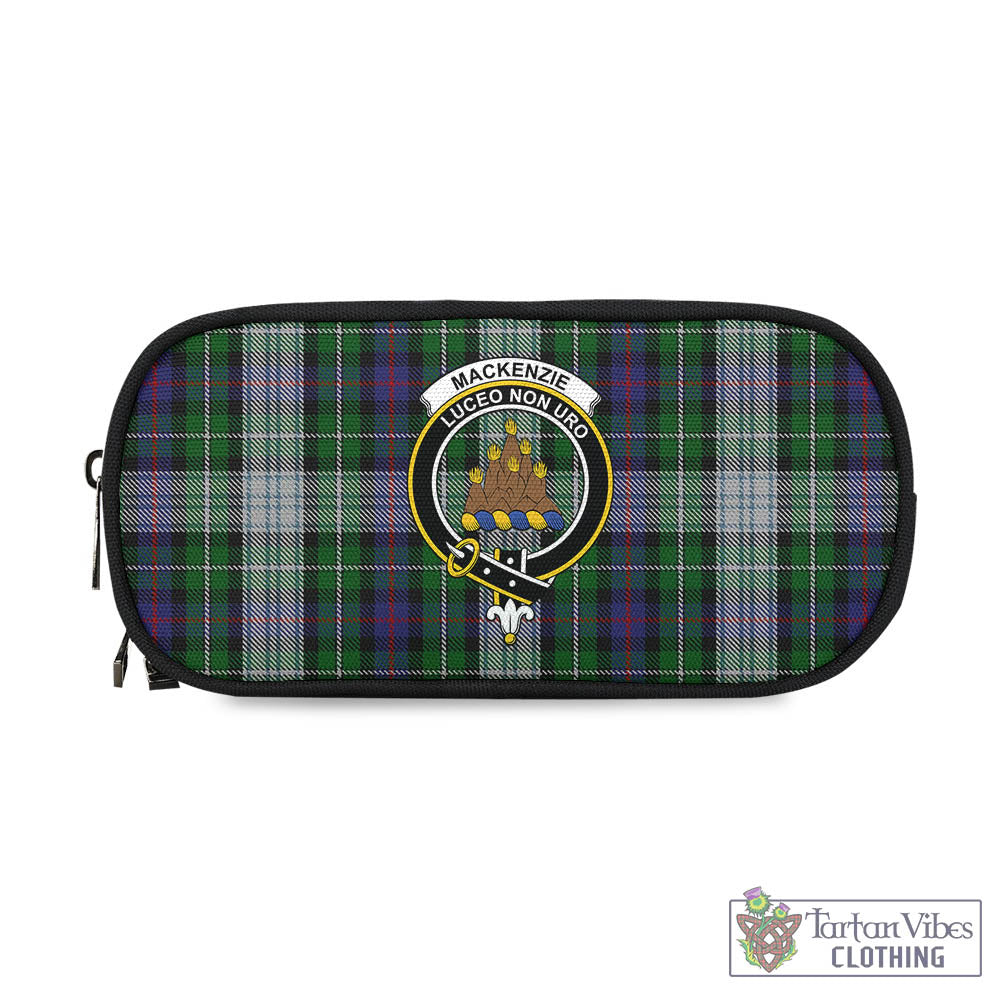 Tartan Vibes Clothing MacKenzie Dress Tartan Pen and Pencil Case with Family Crest