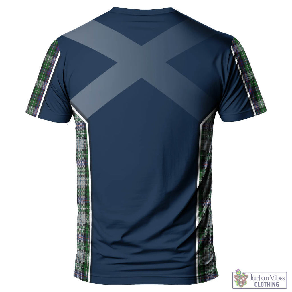 Tartan Vibes Clothing MacKenzie Dress Tartan T-Shirt with Family Crest and Scottish Thistle Vibes Sport Style