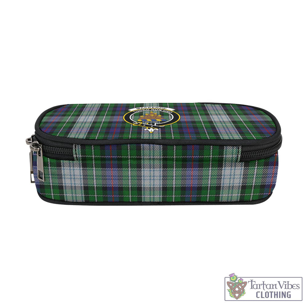 Tartan Vibes Clothing MacKenzie Dress Tartan Pen and Pencil Case with Family Crest