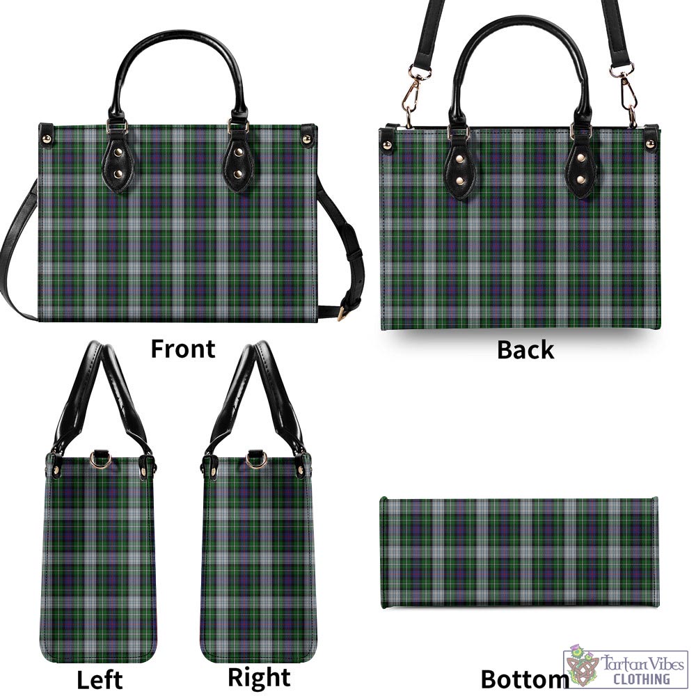 Tartan Vibes Clothing MacKenzie Dress Tartan Luxury Leather Handbags