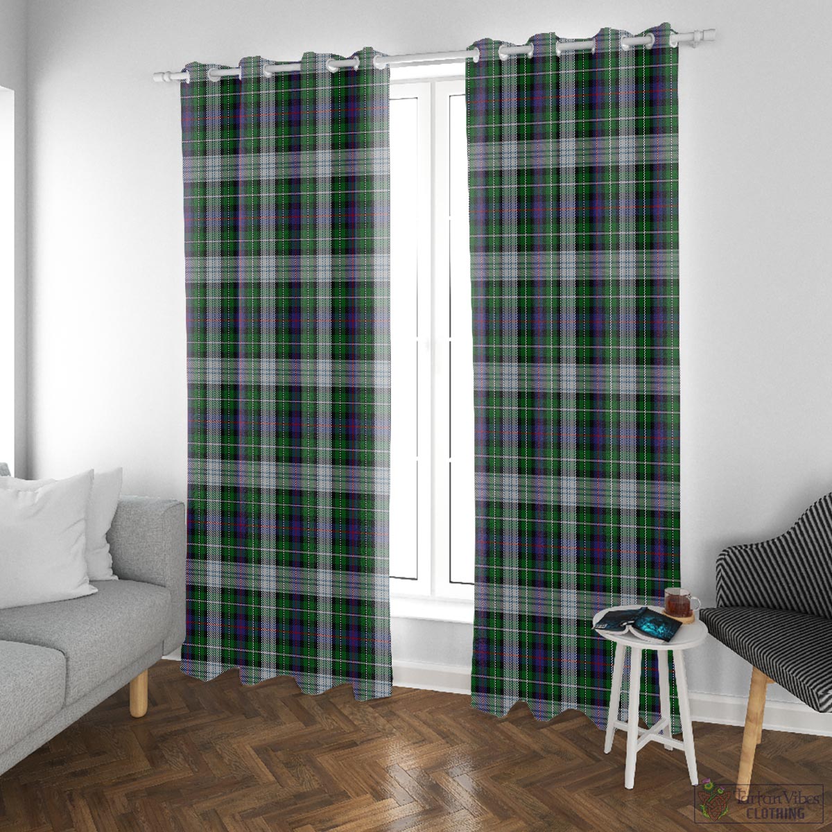 MacKenzie Dress Tartan Window Curtain