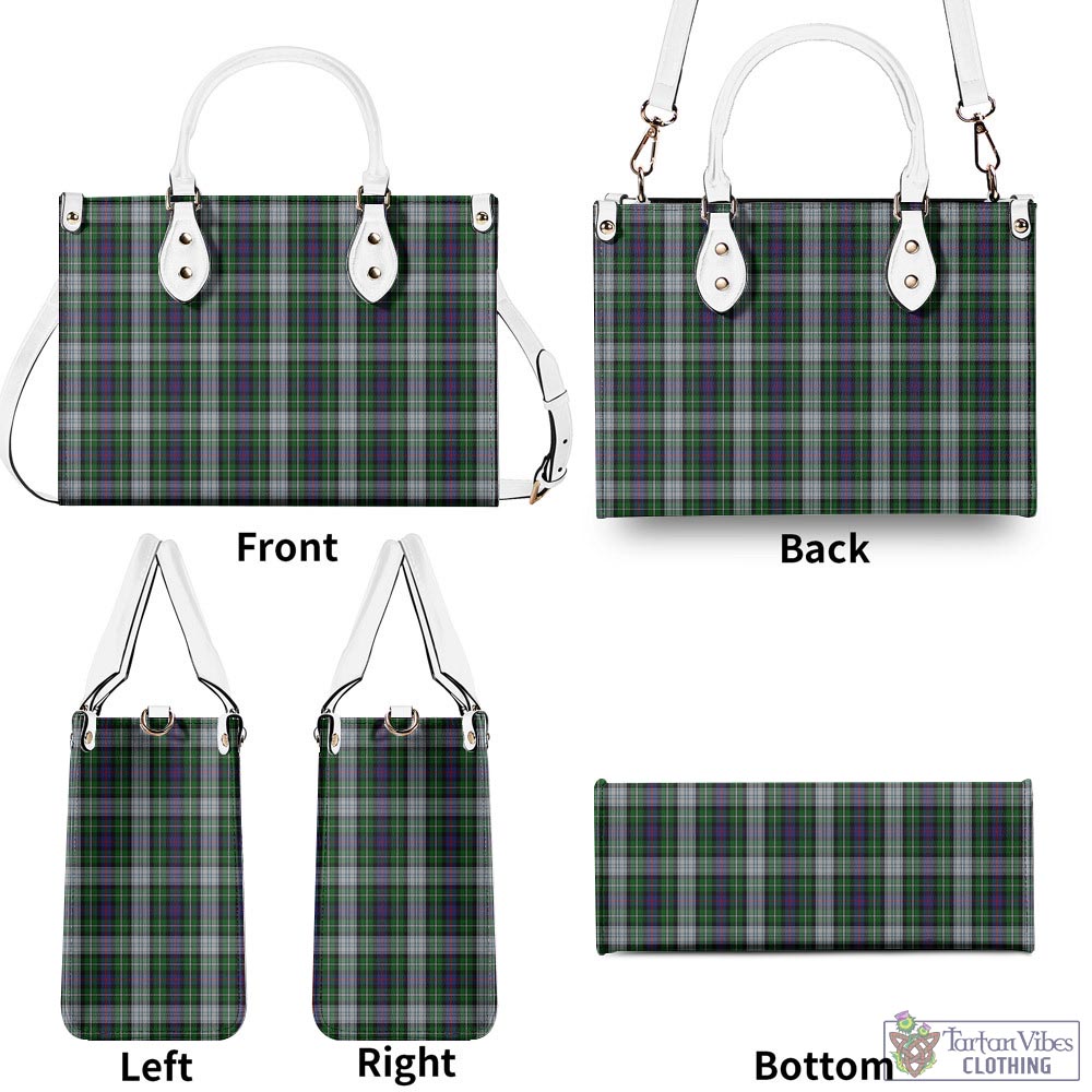 Tartan Vibes Clothing MacKenzie Dress Tartan Luxury Leather Handbags