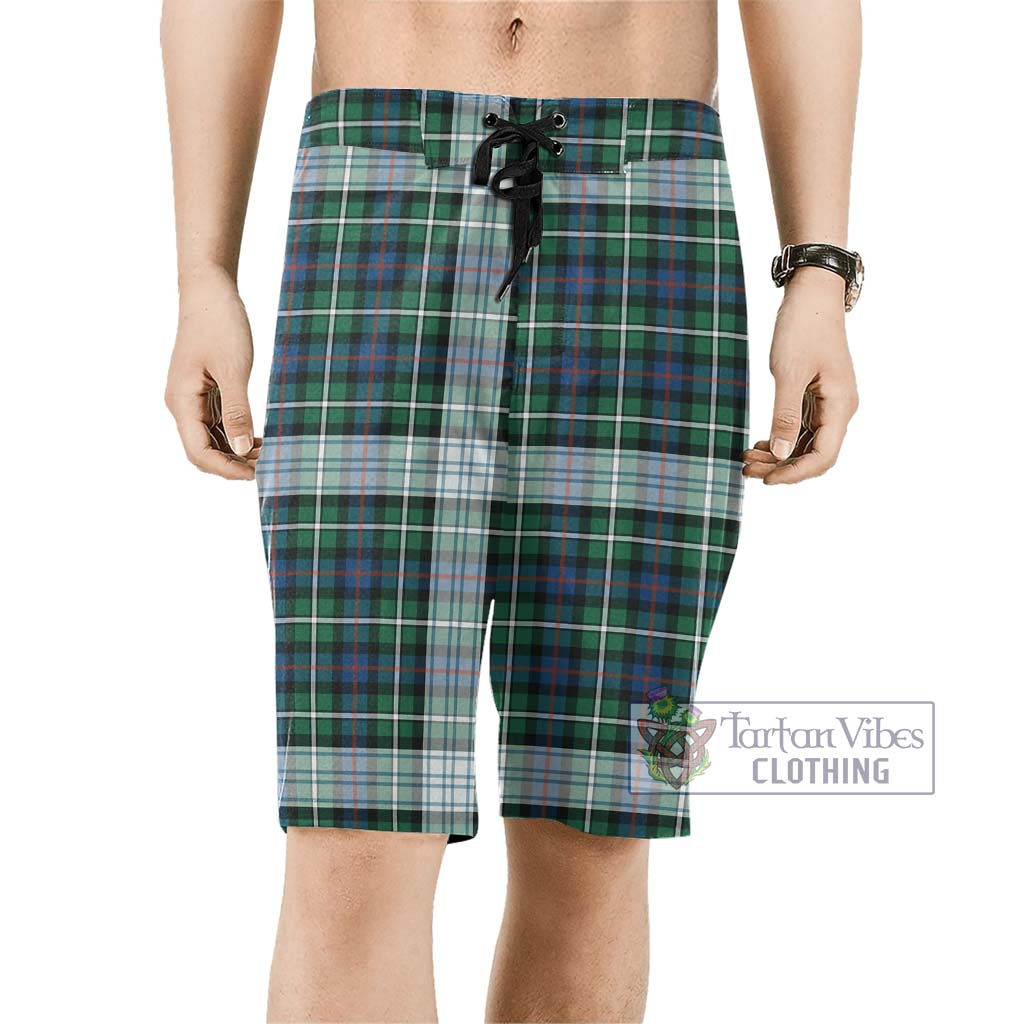 Mackenzie Dress Ancient Tartan Men's Board Shorts Men - Tartan Vibes Clothing