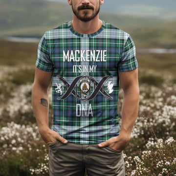 Mackenzie Dress Ancient Tartan T-Shirt with Family Crest DNA In Me Style