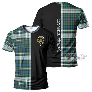 Mackenzie Dress Ancient Tartan T-Shirt with Family Crest and Half Of Me Style