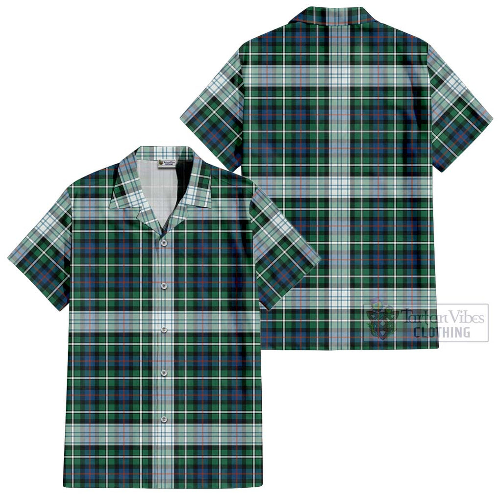 Mackenzie Dress Ancient Tartan Cotton Hawaiian Shirt Kid - Tartanvibesclothing Shop