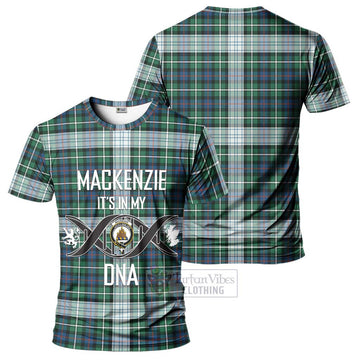 Mackenzie Dress Ancient Tartan T-Shirt with Family Crest DNA In Me Style